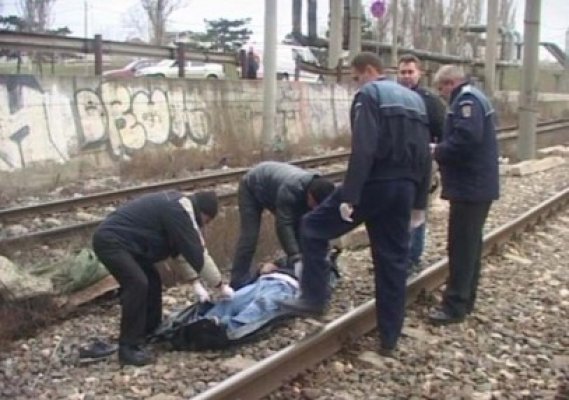 Un bărbat care pleca spre Feteşti a fost lovit tren în Gara Constanţa